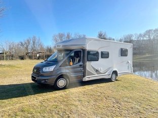 Wohnmobil Teilintegriert Challenger 398Eb zu vermieten in Bilhac