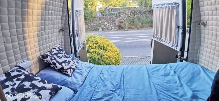 Rental Converted van