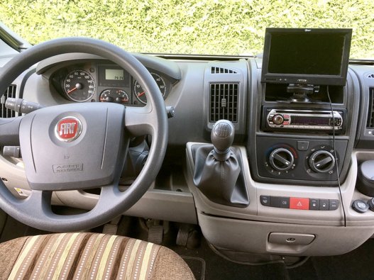 Aluguer de Furgão Fiat Font Vendome Brantome