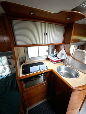 Rental Low profile motorhome