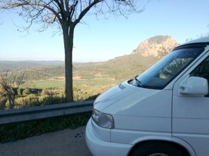 Aluguer Campervan - Barcelona