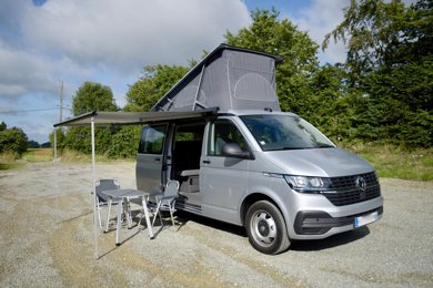 Van Volkswagen California Coast DSG7 en location à La Chapelle-Des-Fougeretz