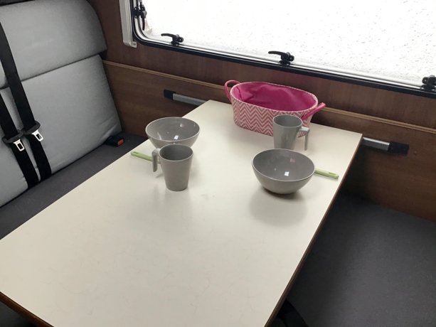 Vermietung von Alkoven Wohnmobil