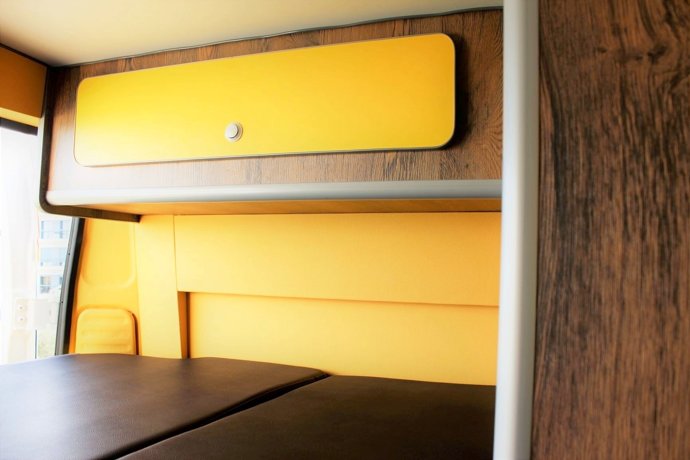 Lloguer de la Camper gran volum