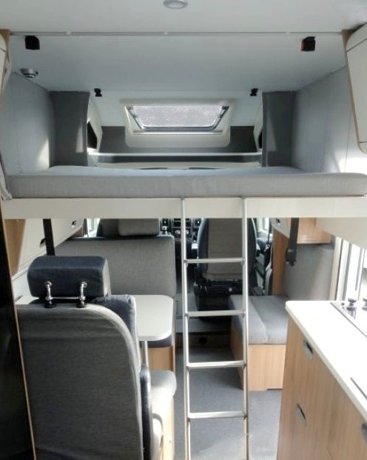 Viaggio del Camper Profilato