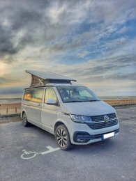 Van Westfalia T6 condiviso a Sallaumines
