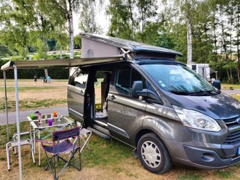 Van Westfalia Ford Transit Te huur in Les Herbiers
