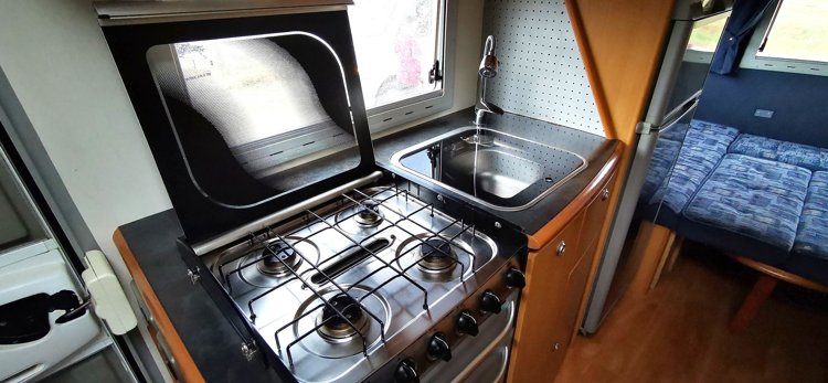 Rental Coachbuilt RV