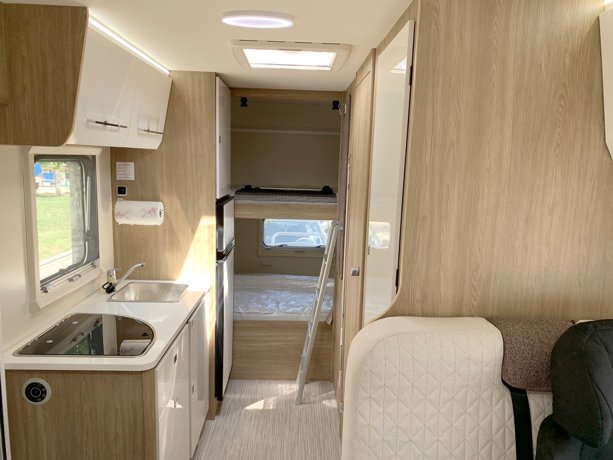 Location du Camping-car Capucine