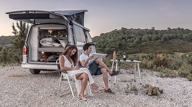 Alquiler de la Furgoneta camper