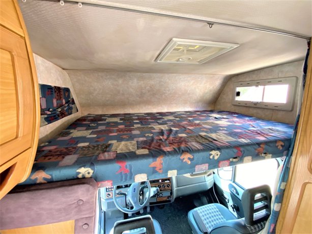 Rental Coachbuilt motorhome