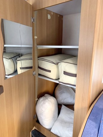 Rental Coachbuilt motorhome