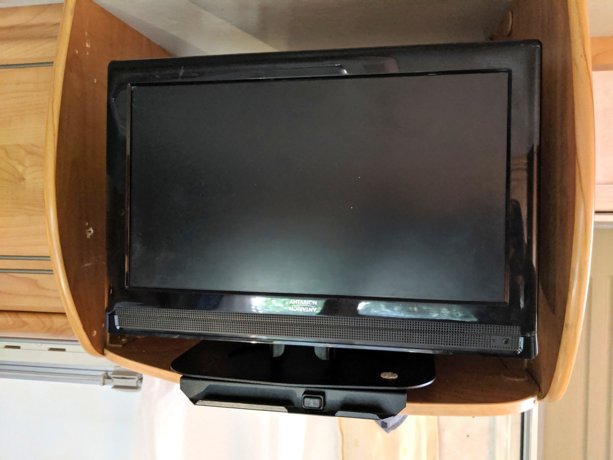 Rental A-class motorhome