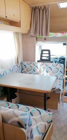 Vermietung von Alkoven Wohnmobil