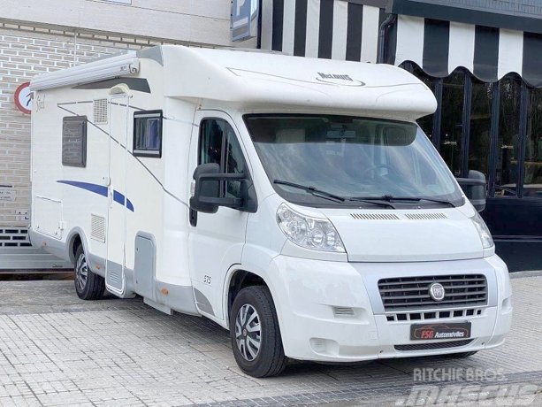 Alquiler de la Autocaravana Capuchina