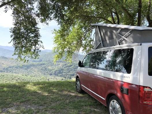 Aluguer de Campervan Volkswagen California