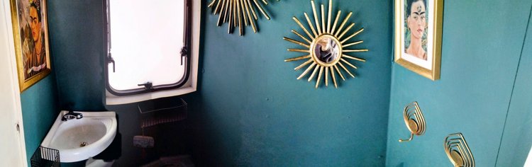 Rental Converted van