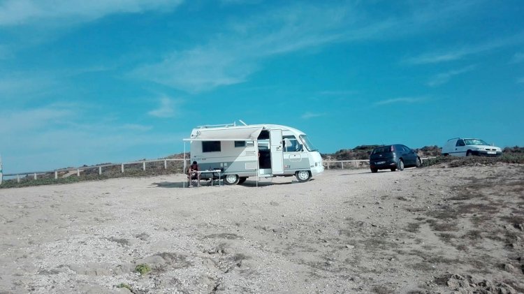 Rental A-class motorhome