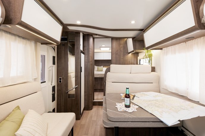 Aluguer de Autocaravana Perfilada