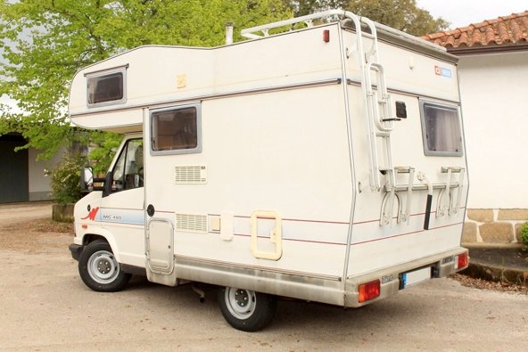 Aluguer de Autocaravana capucino Fiat Talento