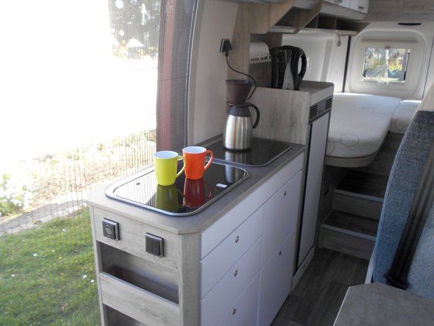 Vermietung von Kastenwagen