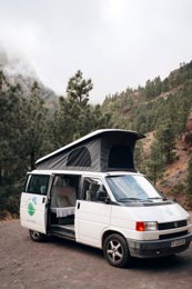 Van Volkswagen California en location à San Sebastián De La Gomera
