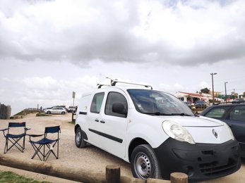 Camper gran volumen Renault  En alquiler en Belas