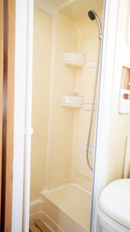 Viaggio del Camper Semintegrale