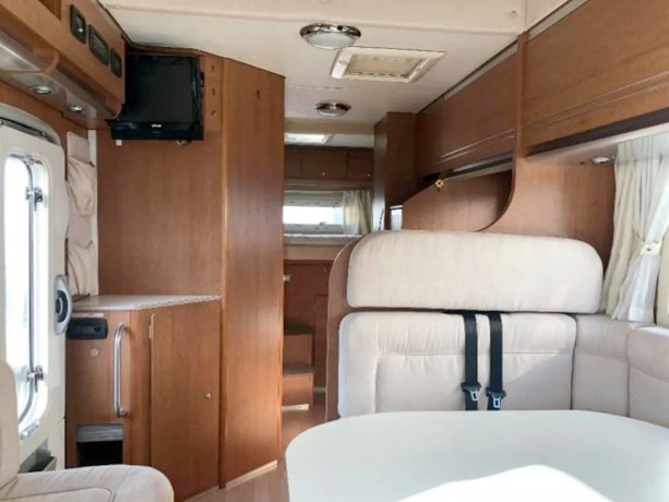 Rental A-class RV