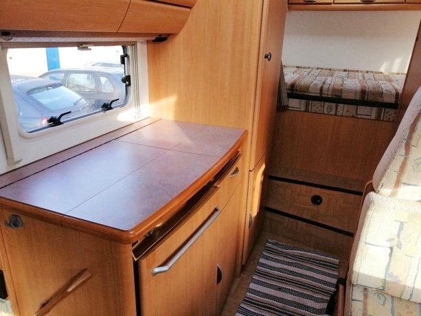 Location du Camping-car Capucine