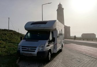 Autocaravana Perfilada Challenger Challenger En alquiler en Leiria