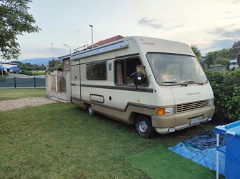 halfintegraal camper Fiat  Te huur in Cappella Moreri