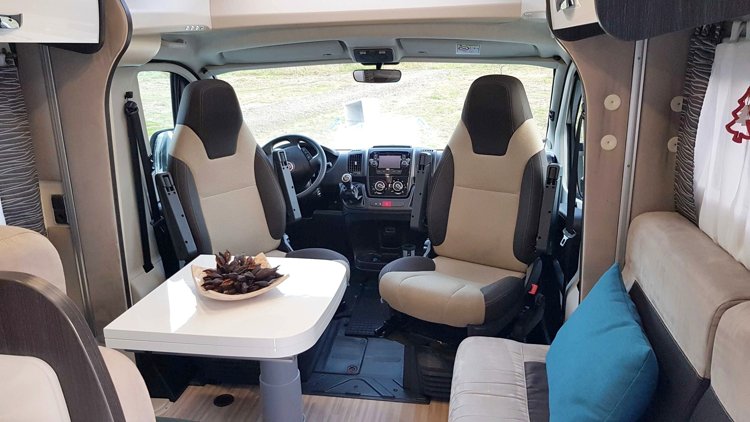 Location du Camping-car Profilé