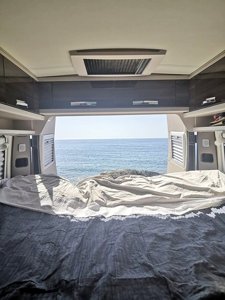 Converted van rental - Jorge