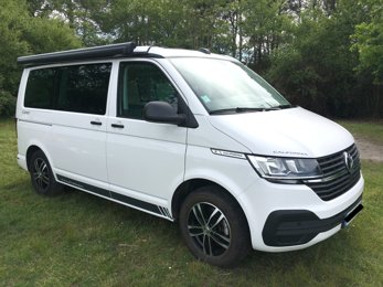Van Volkswagen  en location à Salles