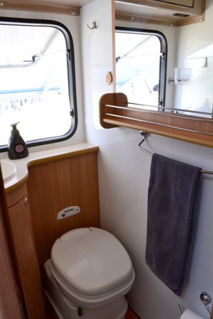 Lloguer de la Autocaravana perfilada