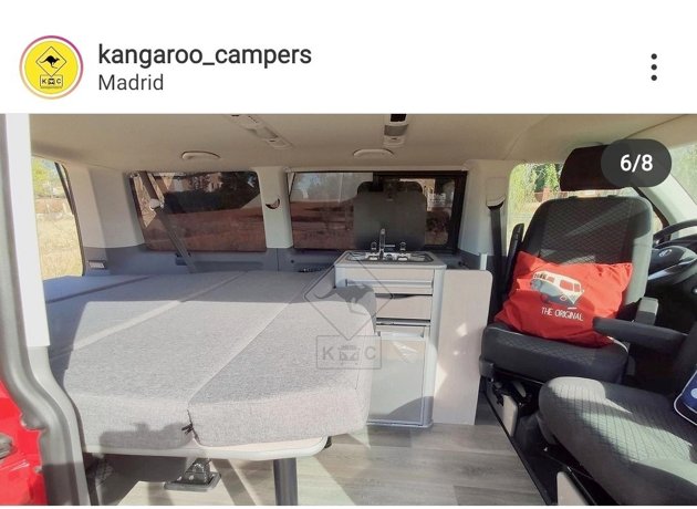 Alquiler de la Furgoneta camper