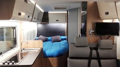 Camping-car Profilé Sun Living s70df en location à Santiago De Compostela