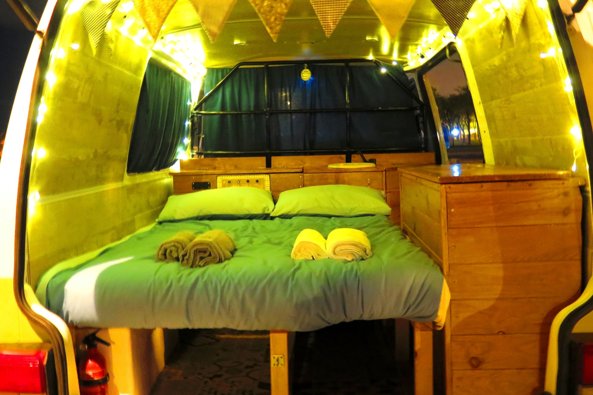 Aluguer de Campervan Volkswagen Transporter