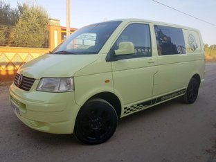 Van Volkswagen Transporter T5 condiviso a Torrepalma