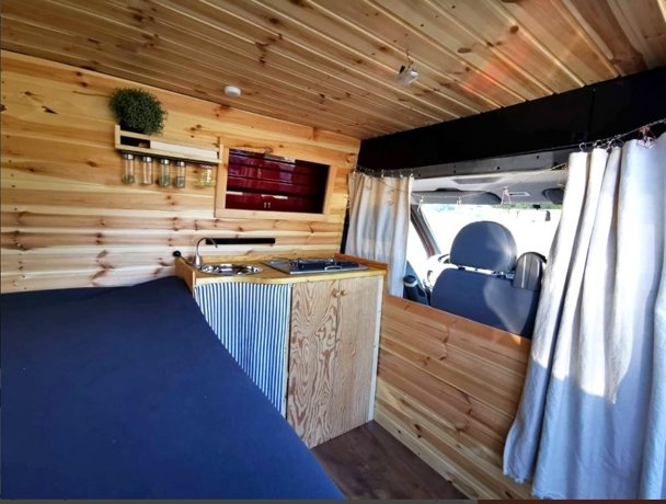 Vermietung von Kastenwagen