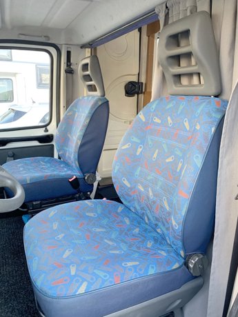 Rental Coachbuilt motorhome