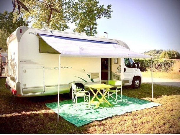 Location du Camping-car Profilé