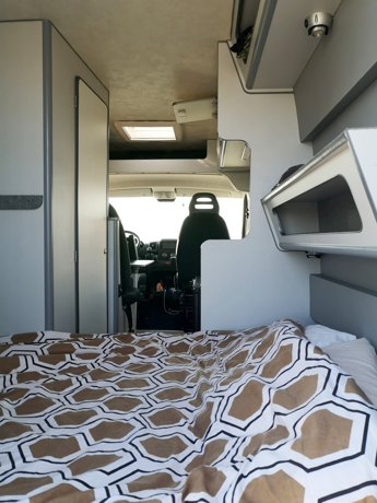 Vermietung von Kastenwagen