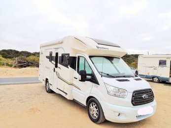 Camping-car Profilé Benimar tesoro 442 en location à Alhaurín De La Torre