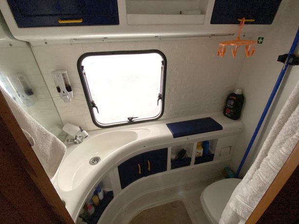 Location du Camping-car Capucine