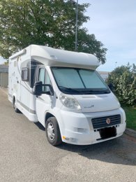 Halfintegraal camper Dethleffs Globe 4 Te huur in Mont-Saint-Aignan