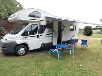 Camping-car Capucine Swift Swift Escape 686  en location à Sherfield English