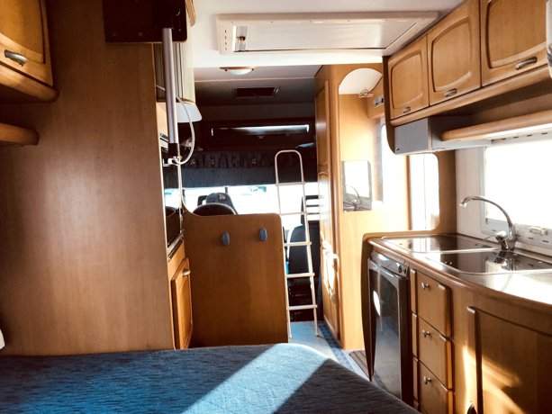 Lloguer de la Autocaravana caputxina