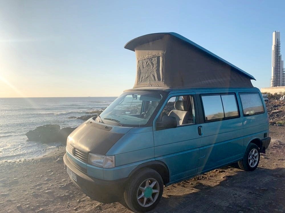 rent a van california